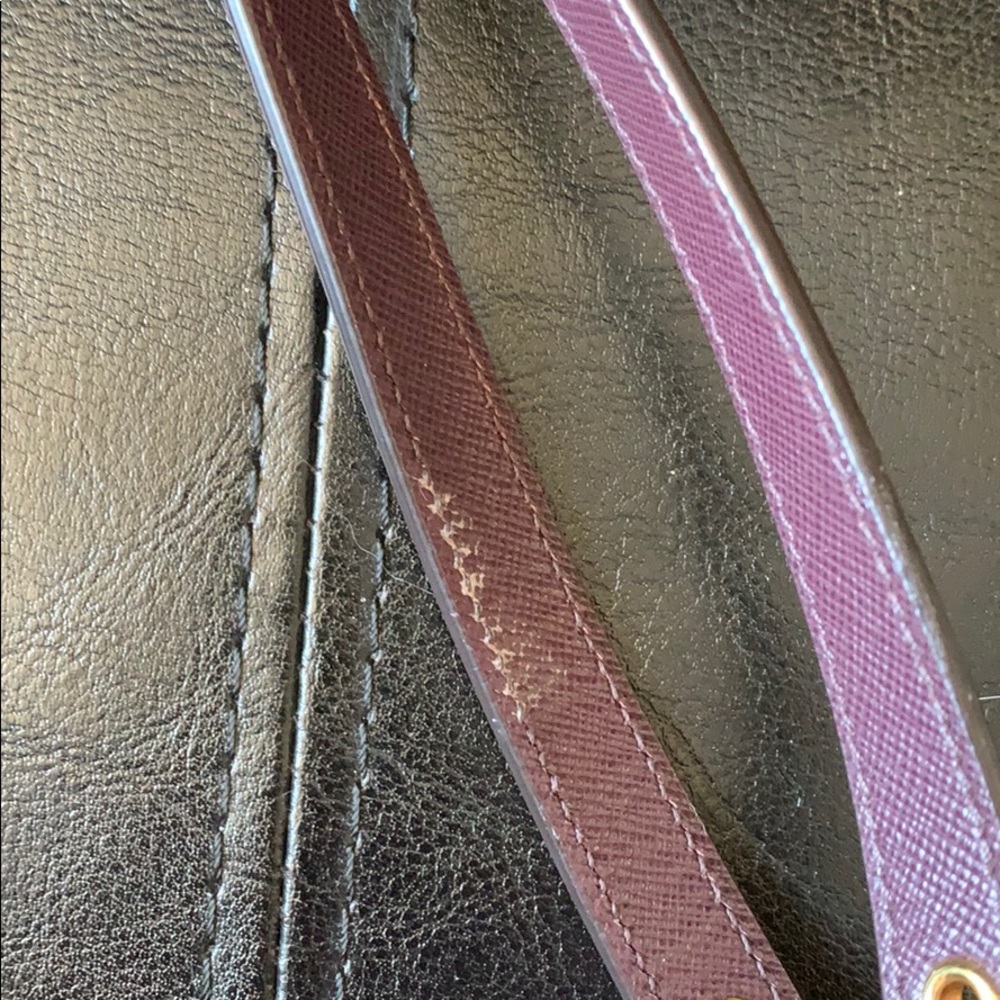 Prada - Burgundy Prada Bag - Picture 6 of 8